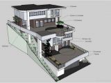 Slope Home Plans Houses On A Slope Designs Google Search Slope House