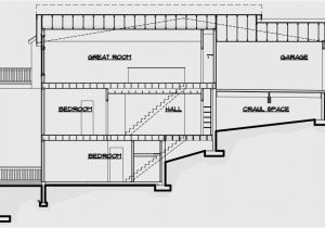 Slope Home Plans Multi Family Sloping Lot Plans Hillside Plans Daylight