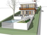 Slope Home Plans Very Steep Slope House Plans Sloped Lot House Plans with