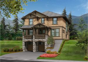 Sloped Lot Home Plans 3 Bed House Plan for Front Sloping Lot 23372jd