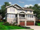 Sloped Lot Home Plans for the Front Sloping Lot 23404jd Architectural