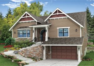 Sloped Lot Home Plans Sloped Lot House Plans Walkout Basement Best Of for