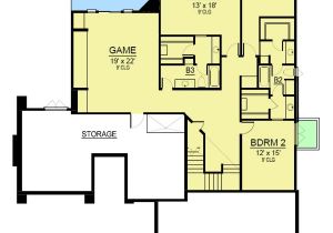 Sloping Hill House Plans 4 Bed Hill Country Home for A Sloping Lot 36445tx Sloping Hill House Plans 4 Bed Hill Country Home for A Sloping Lot 36445tx