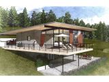 Sloping Hill House Plans Modern Style House Plan 4 Beds 3 50 Baths 3056 Sq Ft
