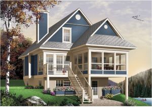 Sloping Lot Home Plans Plan 027h 0141 Find Unique House Plans Home Plans and