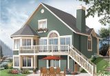 Sloping Lot Home Plans Plan 027h 0226 Find Unique House Plans Home Plans and
