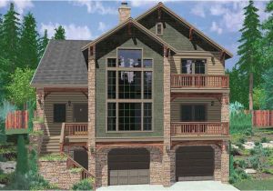 Sloping Lot Home Plans Sloping Lot House Plans Hillside House Plans Daylight