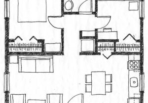 Small 2 Bedroom Home Plans Bedroom Designs Small House Floor Plan without Legend Two