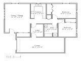 Small 2 Bedroom Home Plans Small 2 Bedroom Cottage 2 Bedroom Cottage Floor Plans