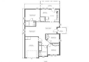 Small 2 Bedroom Home Plans Small House Floor Plan Small Two Bedroom House Plans
