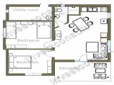 Small 2 Bedroom Home Plans Small Two Bedroom House Floor Plans Small Two Bedroom