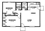 Small 2 Bedroom Home Plans Small Two Bedroom House Plans Homes Floor Plans