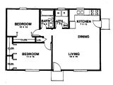 Small 2 Bedroom Home Plans Small Two Bedroom House Plans Homes Floor Plans