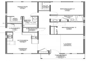 Small 3 Bedroom Home Plans Small 3 Bedroom Floor Plans Small 3 Bedroom House Floor