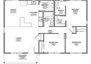 Small 3 Bedroom Home Plans Small 3 Bedroom House Floor Plans Modern Small House Plans