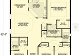 Small 4 Bedroom Home Plan Architectural Designs