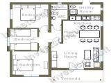 Small 4 Bedroom Home Plan Small 3 Bedroom House Floor Plans Simple 4 Bedroom House