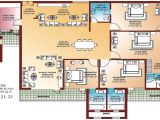 Small 4 Bedroom Home Plan Small 4 Bedroom Ranch House Plans