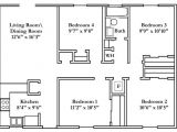 Small 4 Bedroom Home Plan Wonderful Small 4 Bedroom House Plans Free Typical Floor