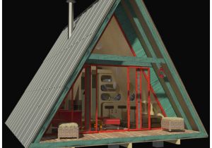 Small A Frame Home Plans A Frame House Plans Free New Enchanting Small A Frame