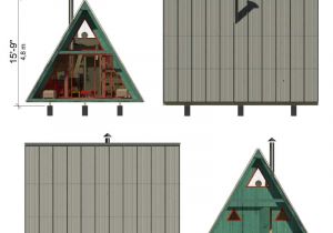 Small A Frame Home Plans A Frame Tiny House Plans