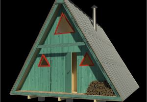 Small A Frame Home Plans A Frame Tiny House Plans
