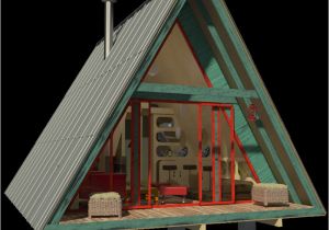 Small A Frame Home Plans A Frame Tiny House Plans