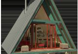 Small A Frame House Plans with Loft Here 39 S A Menu Of Tiny Houses for Your Weekend Diy Project