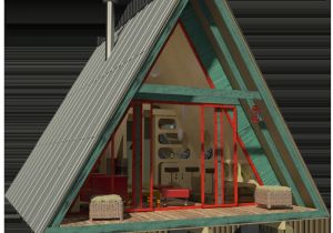 Small A Frame House Plans with Loft Here 39 S A Menu Of Tiny Houses for Your Weekend Diy Project