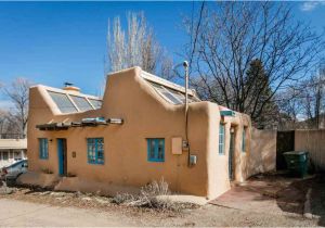Small Adobe Home Plans A Pueblo Style solar House In Santa Fe Small House Bliss