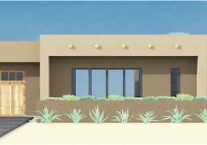 Small Adobe Home Plans Contemporary Adobe House Plan 61custom Contemporary