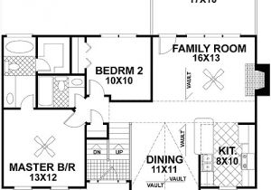 Small Bi Level House Plans Traditional Split Level Home Plan 2068ga Architectural