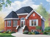 Small Brick Home Plans Brick Ranch House with Bay Window Ranch House Plans with