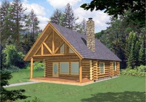 Small Cabin Home Plans Small Log Home with Loft Small Log Cabin Homes Plans