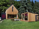 Small Cedar Home Plans A Contemporary Wooden Cottage by Prodesi Small House Bliss