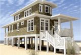 Small Coastal Home Plans Small Beach House Plans On Pilings Design All About