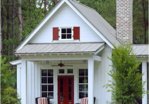 Small Colonial Home Plans for Coastal Living by Moser Design Group Recreation