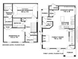 Small Colonial Home Plans Small Colonial House Floor Plans Small Colonial House