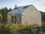 Small Concrete Home Plans A Compact Stone and Concrete Cottage In Slovenia Dekleva
