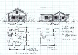 Small Cottage Home Floor Plans Floor Plan for A 2 Bedroom Cabin with A Loft Joy Studio