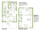 Small Cottage Home Floor Plans Small Cabin Floor Plans with Loft Small Modular Homes