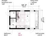 Small Cottage Home Floor Plans Vacation Cottage Plans