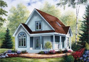 Small Cottage Style Home Plans Cottage Style House Plans with Porches Economical Small