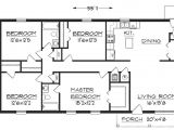 Small Country Home Floor Plans Simple Small House Floor Plans Small Country House Designs