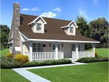 Small Country Home Plans with Porches House Plan 34601 at Familyhomeplans Com