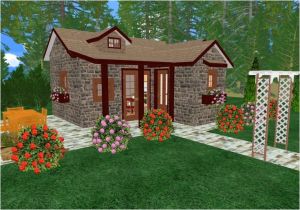 Small Cozy Home Plans Tiny Romantic Cottage House Plan Cozy Cottage House