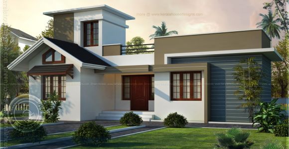 Small Designer Home Plans 1000 Square Feet Small House Design Kerala Home Design