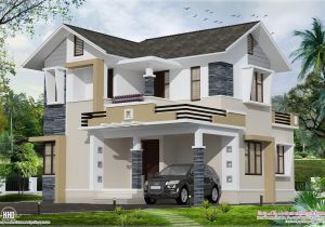 Small Designer Home Plans Stylish Small Home Design Kerala Home Design and Floor Plans