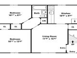 Small Double Wide Mobile Home Floor Plans Small Single Wide Mobile Home Floor Plans Single Wide