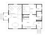 Small Efficient Home Floor Plans Cabin Plans Most 40 First Rate Efficient Plan Decoration